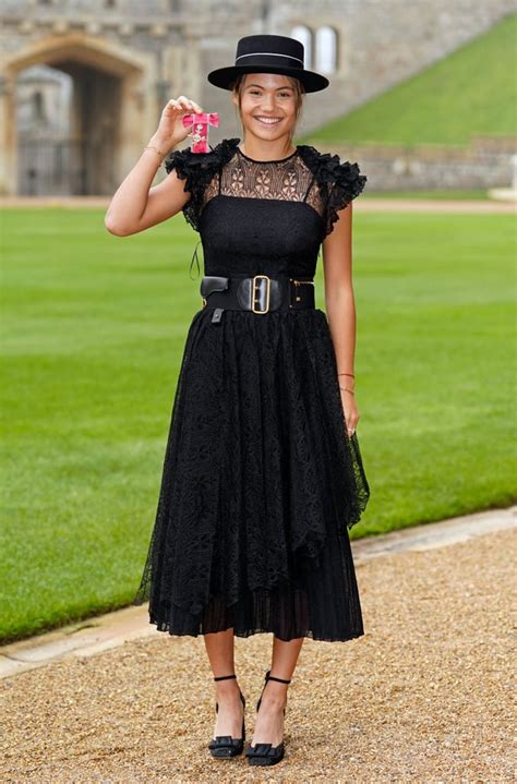 emma raducanu dress
